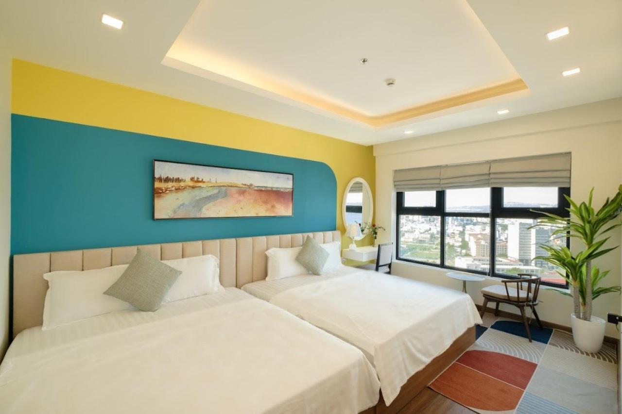 Апартаменти Flc Sea Tower Quy Nhon - Sea View Екстер'єр фото