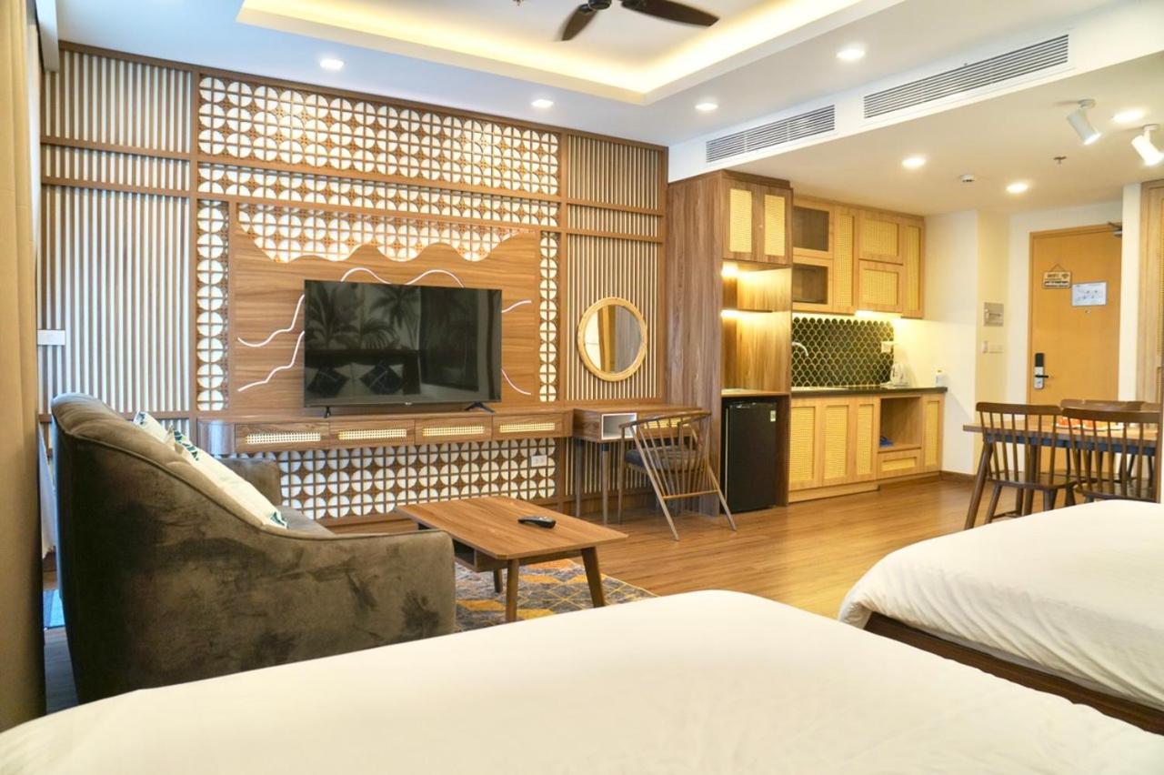 Апартаменти Flc Sea Tower Quy Nhon - Sea View Екстер'єр фото